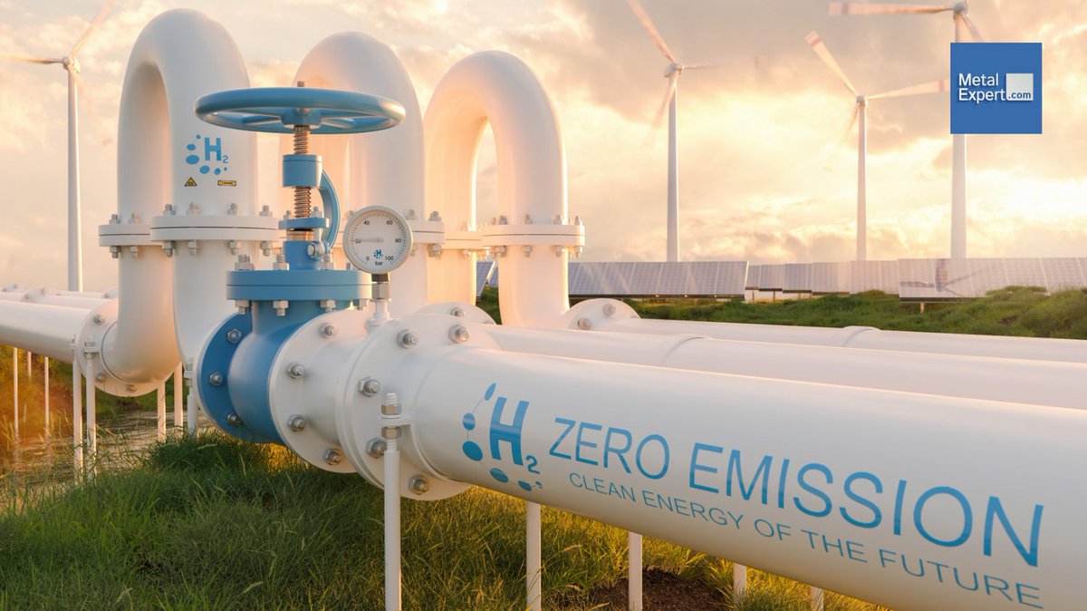 MetalExpert's tweet photo. Tosyali Algerie to work on hydrogen plant with local and US partners
https://t.co/ueraxriMqv
#Algeria #Tosyali #Sonatrach #US #HecateEnergy #hydrogen #capacity #investment #decarbonisation #environment #CO2 #emissions #DRI #steel #production https://t.co/TdNeZsY0Rp
