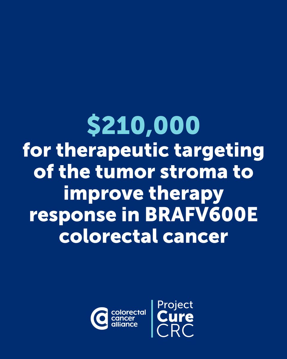 Colorectal Cancer Alliance (@ccalliance) on Twitter photo Project Cure CRC has awarded 4 new grantsâť—
👉 Khosrow Rezvani, PhD, <a href="/usd/">University of South Dakota</a> - Nanoparticle-Based Targeted Delivery and Release of Veratridine: A Novel Strategy for Suppressing mTORC2 Signaling Pathway and Mitochondrial Metabolism in Colorectal Cancer ($200,000)
👉 Lisa Mielke, Project Cure CRC has awarded 4 new grants❗
👉 Khosrow Rezvani, PhD, <a href="/usd/">University of South Dakota</a> - Nanoparticle-Based Targeted Delivery and Release of Veratridine: A Novel Strategy for Suppressing mTORC2 Signaling Pathway and Mitochondrial Metabolism in Colorectal Cancer ($200,000)
👉 Lisa Mielke,