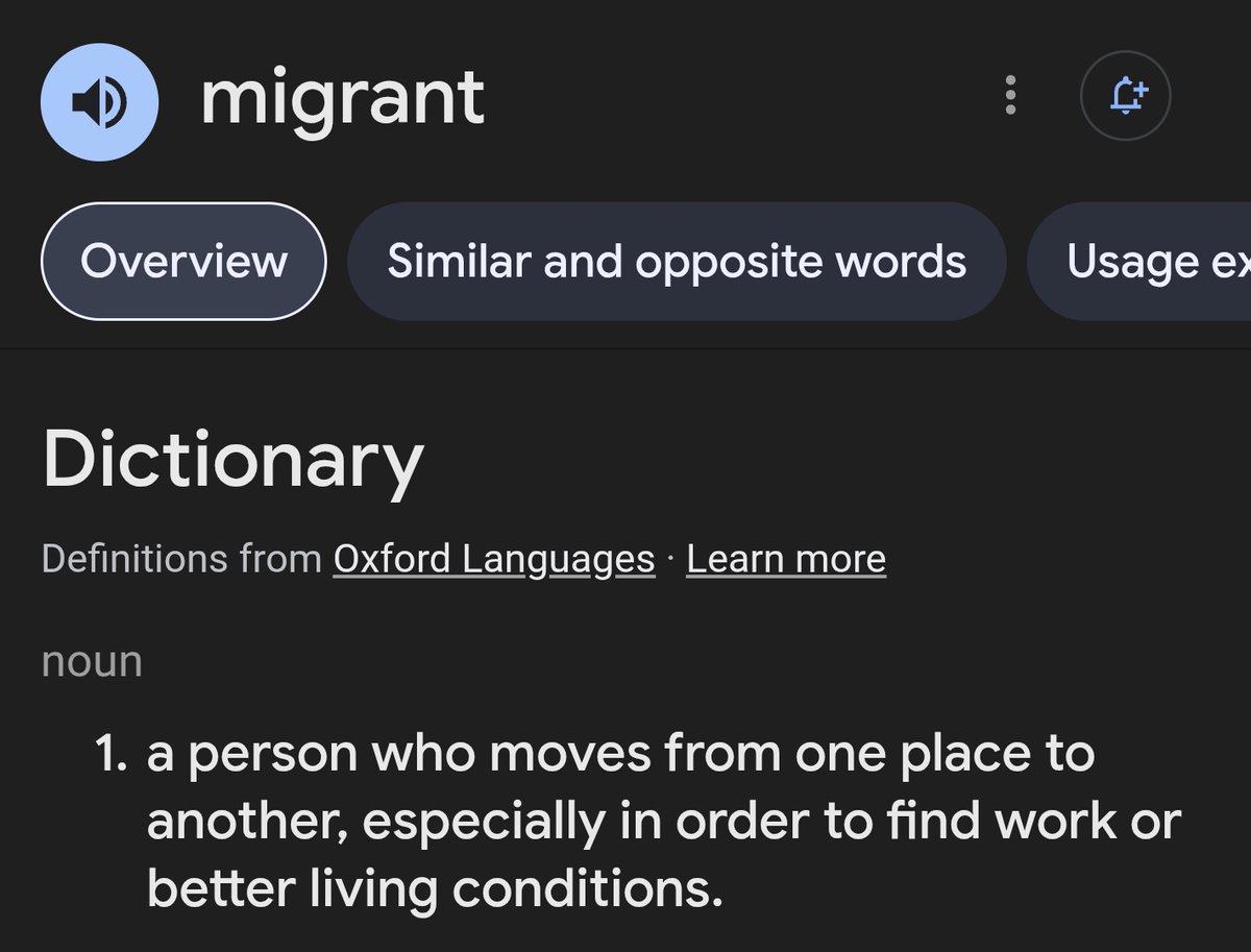 SeanFmd's tweet photo. @boetanev @chestermissing Yes they are, it's the literal term, that's how language works. Difference is most gauteng migrants bring money and aren't using low cost housing so no one complains about them. https://t.co/pWn1LhpPe5