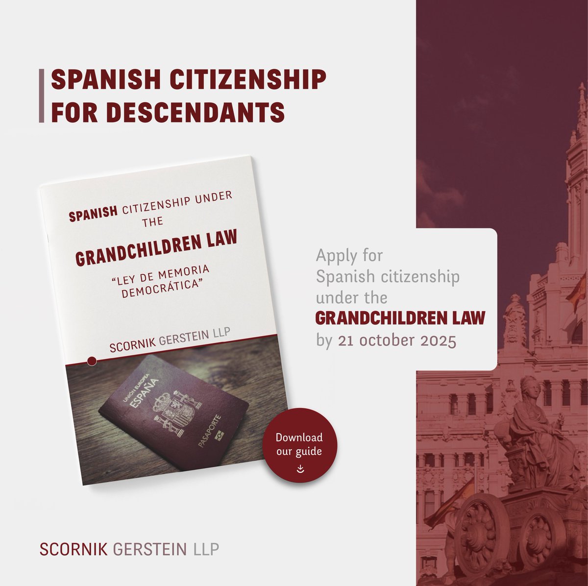 Scornik Gerstein LLP tweet media