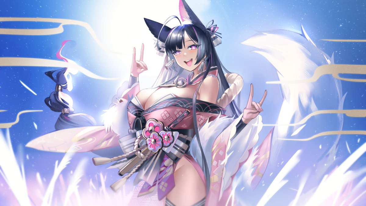 Yura-san's anniversary is comingggg

This is the first time I've drawn her in this outfit since she got her new outfit. I really like the design, but I admit it was really hard to draw because of the amount of detail. wwww
#yurart