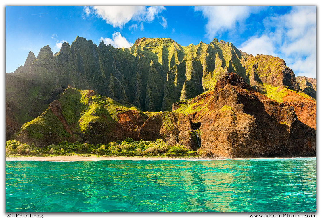 **NEW RELEASE** “Emerald City II” ©2016

The Na Pali coast is a place like no other. This particular photo was taken as the morning light streamed over the imposing cliffs.

Limited Edition of 150.
Artist Proof of 15.

Aloha!
aF

#afeinphoto #kauai #hawaii #napalicoast #kalalau