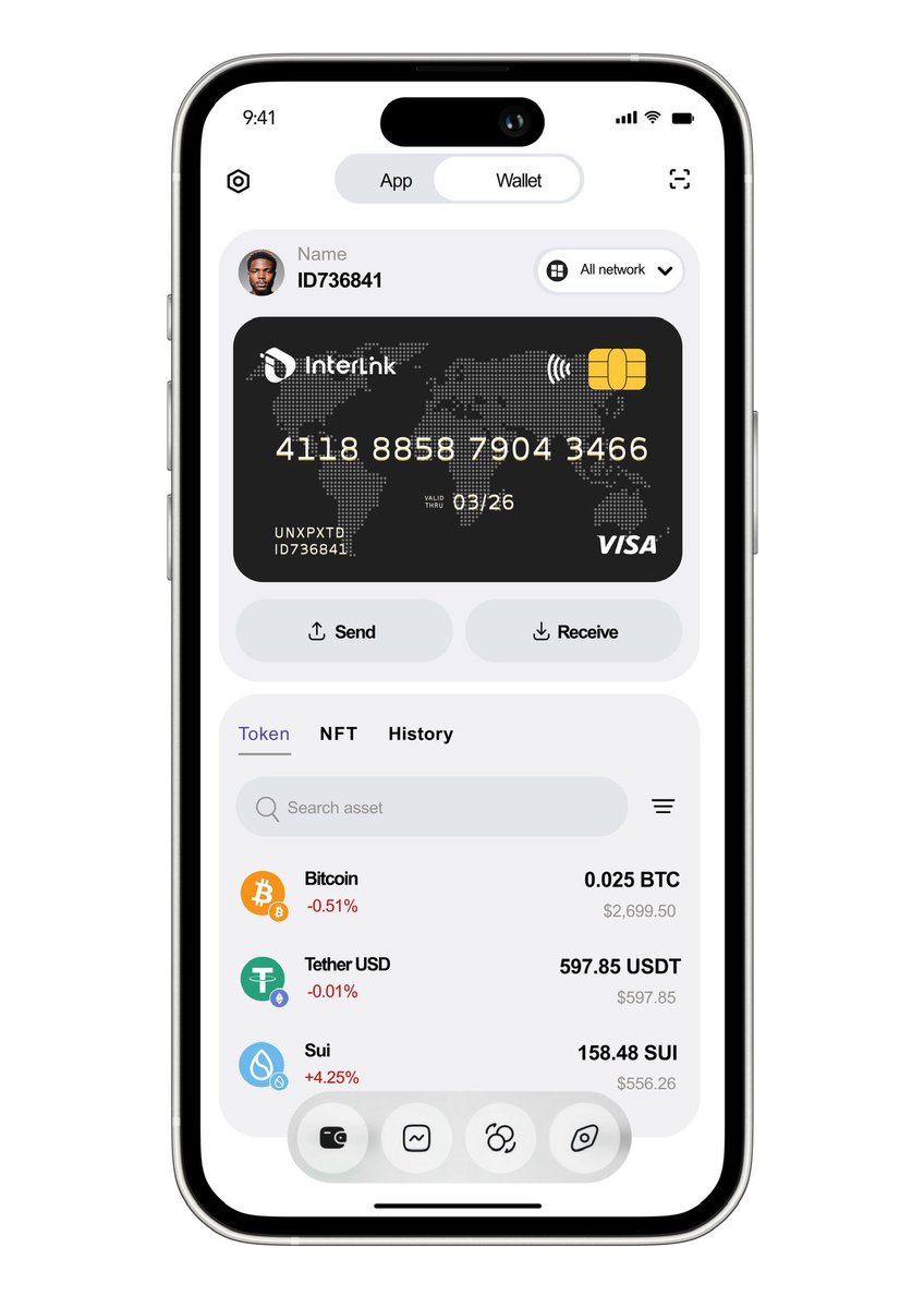 unexpected_jp's tweet photo. This is the future of finance and it’s being shaped by people like you and me. I’m proud to be part of this movement. 🫱🏽🫲🏾
🎨 Check out my design and let me know what you think!
#InterLink #ITLG #Web3 #DeFi #CryptoPayments #RealHumanNetwork #DesignForWeb3 @inter_link https://t.co/okHfebzeGB
