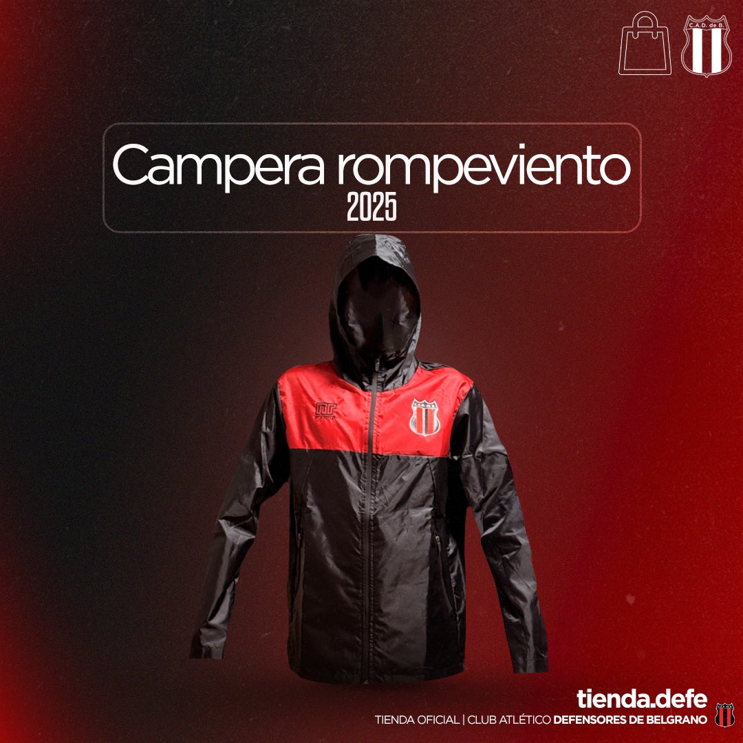 tiendadefeok's tweet photo. 🧥 CAMPERA ROMPEVIENTO

🥶 Frío de locos y nada mejor que combatirlo con un abrigo de los colores más lindos.

💻 https://t.co/AxsUUQAZLP

#TiendaDefe 🛍️🔴⚫️ https://t.co/VwbJqkjfKZ
