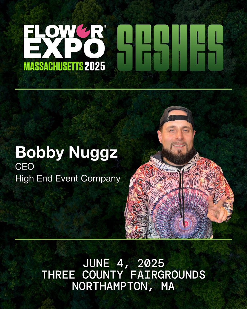 I’m hyped to be moderating a panel next week at Flower Expo Massachuesetts ! 

Topic: Ancillary Innovation: Moving Cannabis Forward
Panel Date: Wednesday, June 4, 2025
Panel Time: 2:30pm - 3:15pm