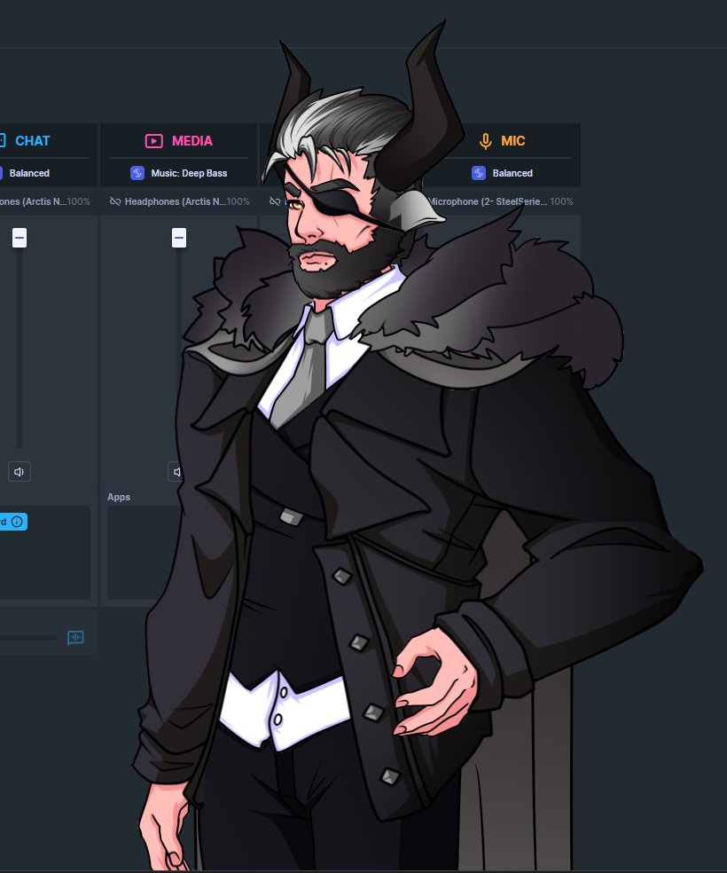 RichardMoodle's tweet photo. You know I realized I never shared the new version of me on here. I've only streamed like 2 times since getting it as well.

So here yall go, Moodle 2.0 https://t.co/SI13hAq6zn
