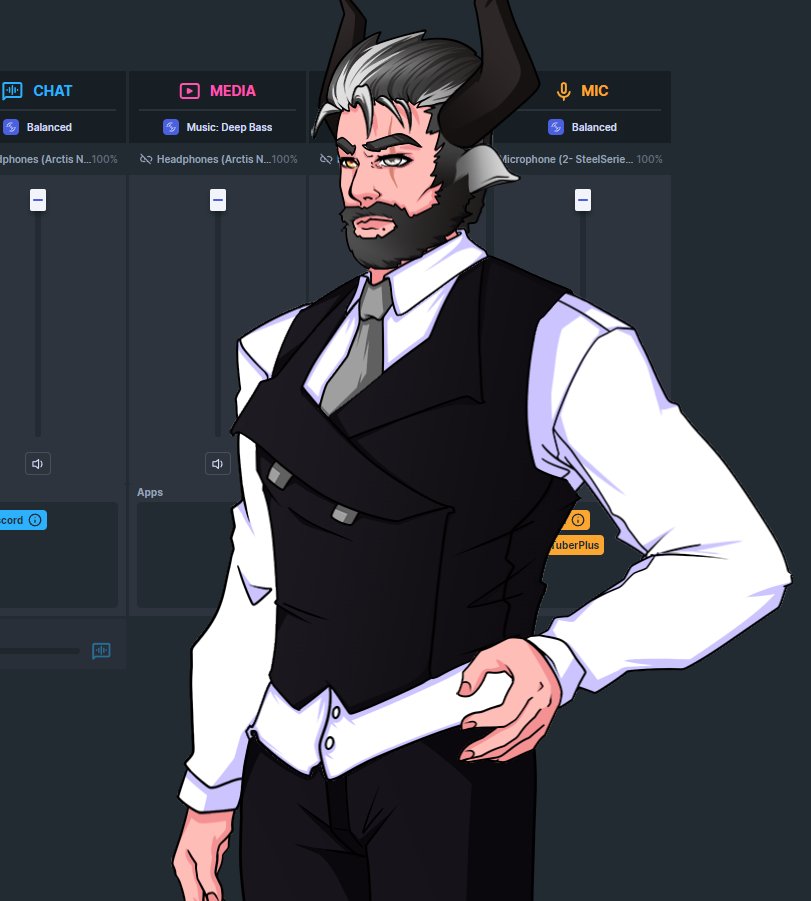 RichardMoodle's tweet photo. You know I realized I never shared the new version of me on here. I've only streamed like 2 times since getting it as well.

So here yall go, Moodle 2.0 https://t.co/SI13hAq6zn