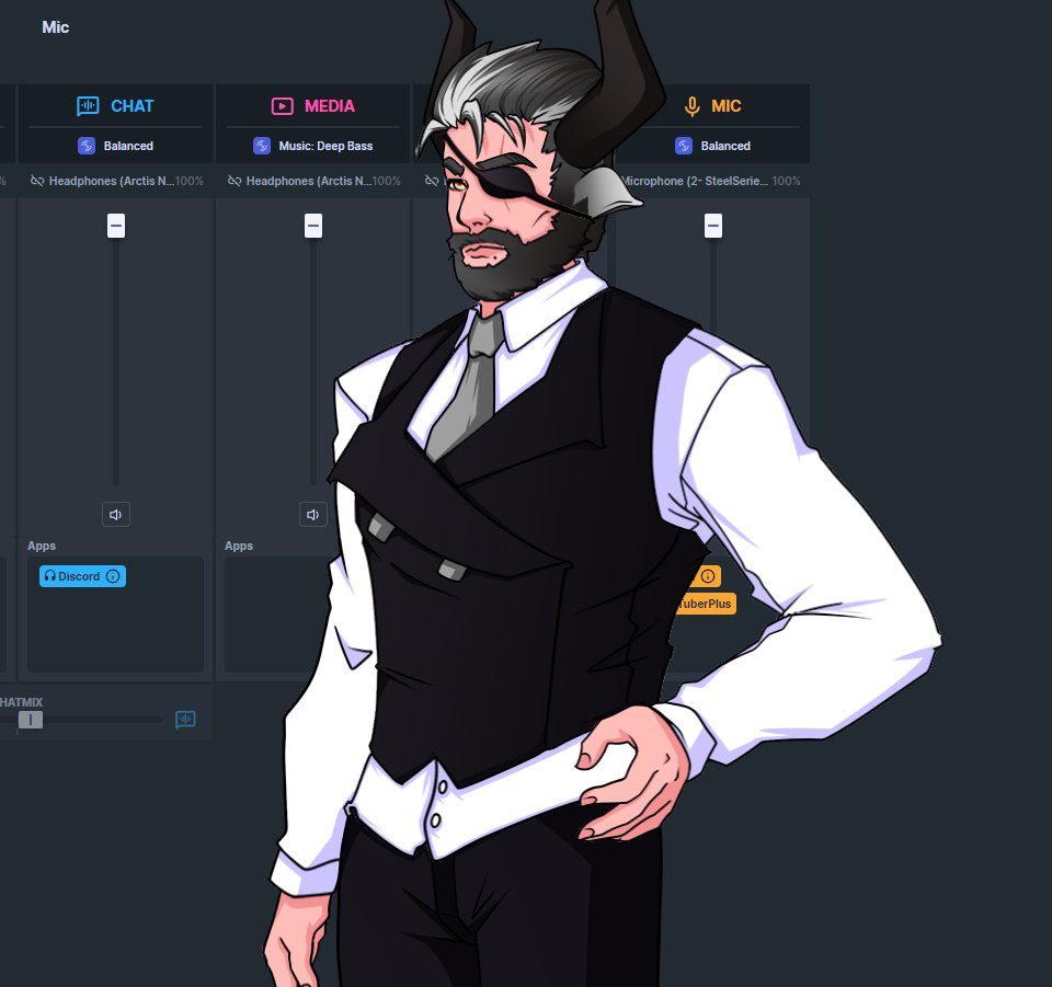 RichardMoodle's tweet photo. You know I realized I never shared the new version of me on here. I've only streamed like 2 times since getting it as well.

So here yall go, Moodle 2.0 https://t.co/SI13hAq6zn