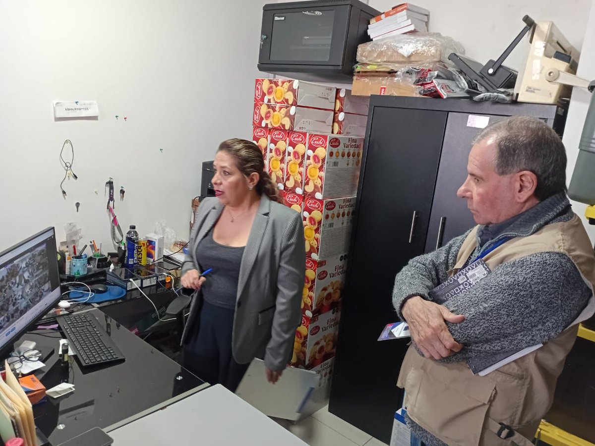 La Misión de Observación Electoral de la #OEAenMéxico presenció el 5º Simulacro del sistema de Escrutinio y Cómputo, que se utilizará a partir del 1 de junio a las 18:00 en los 300 Consejos Distritales, en el marco de las #EleccionesJudiciales