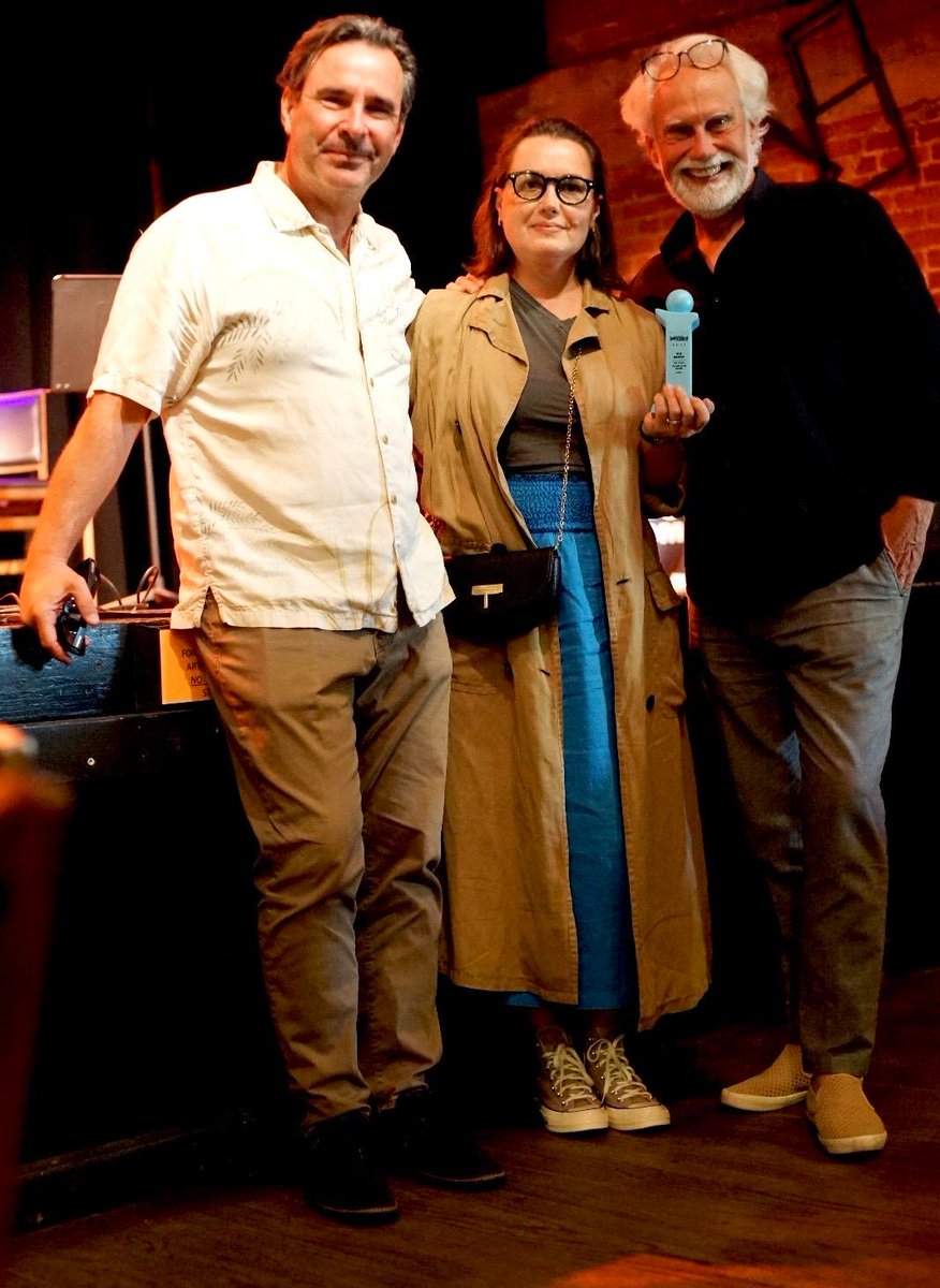 Congratulations to Yulya Dukhovny, Westmont artist in residence, who won a Santa Barbara Indy Award for Stage Artistry for her work on “The Wind in the Willows” on May 20 at Soho Restaurant &amp; Club.

westmont.edu/westmont-news/…
independent.com/2025/05/28/san…