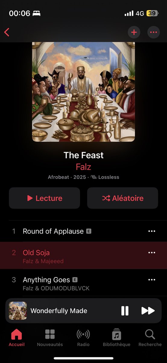 Album de faze est un putain de banger