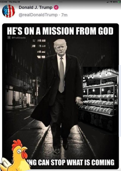 jamesmarinero's tweet image. #TwoWeekTrump and #TACOTrump