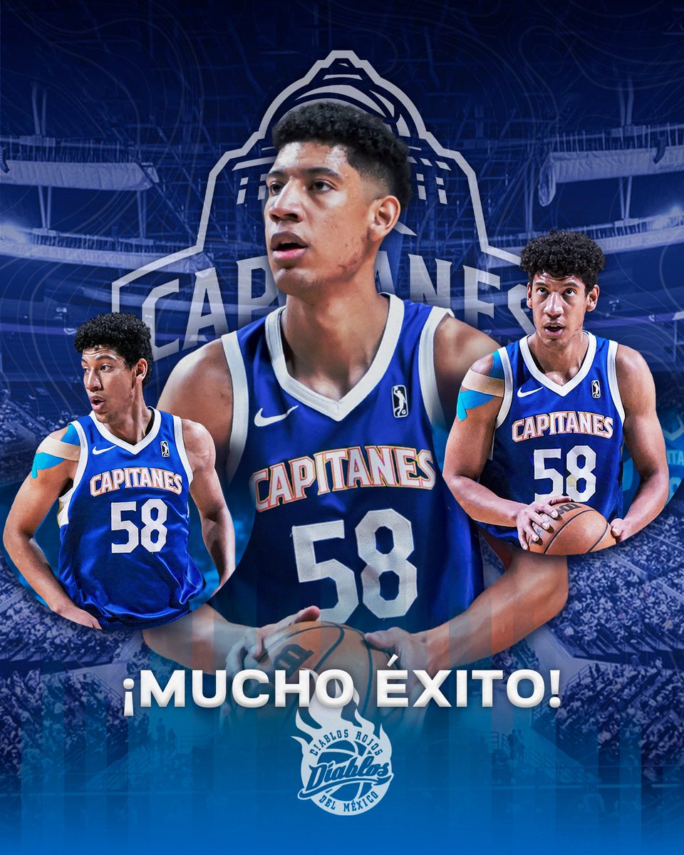 Capitanes CDMX (@capitanescdmx) on Twitter photo ¡A seguir demostrando, Ro! 👏🤩
Rodrigo Domínguez jugará en la LNBP después de debutar como profesional en la <a href="/nbagleague/">NBA G League</a> y ser el primer integrante de Capitanes por México, proyecto que tiene como misión identificar, formar e impulsar el talento nacional 🇲🇽.
#EstoEsCapitanes ¡A seguir demostrando, Ro! 👏🤩
Rodrigo Domínguez jugará en la LNBP después de debutar como profesional en la <a href="/nbagleague/">NBA G League</a> y ser el primer integrante de Capitanes por México, proyecto que tiene como misión identificar, formar e impulsar el talento nacional 🇲🇽.
#EstoEsCapitanes