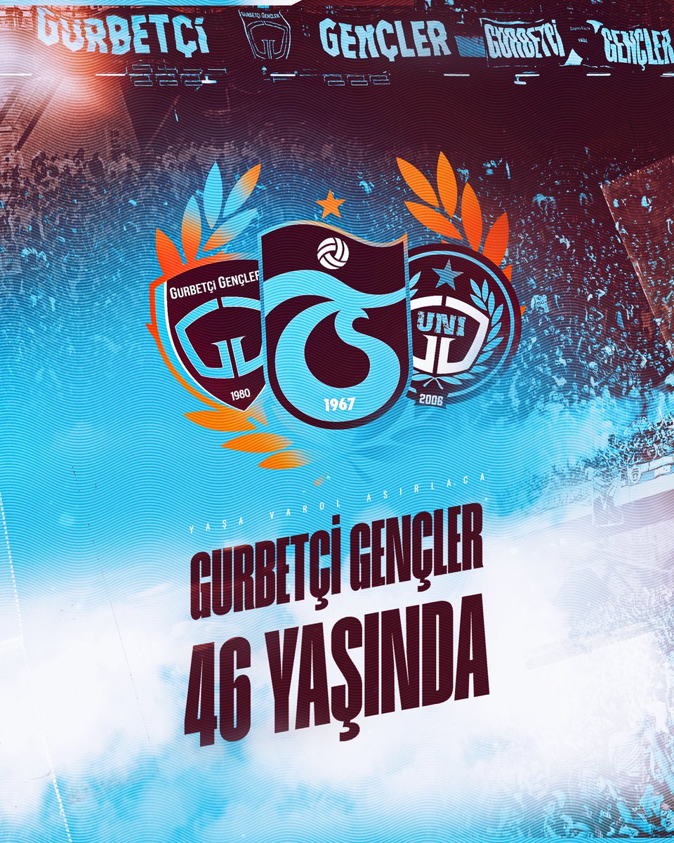 Türkiye’nin ve Dünyanın ilk deplasman grubu #GurbetçiGençler46Yaşında !