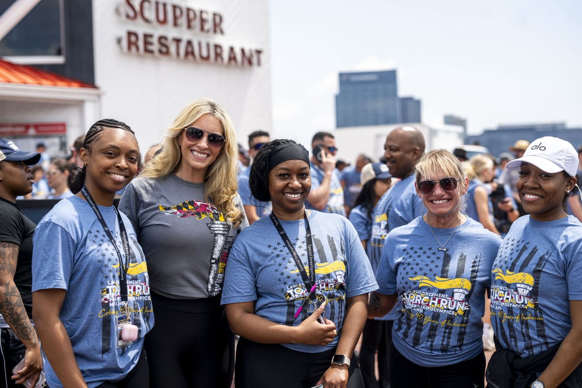 Baltimore Police (@baltimorepolice) on Twitter photo Members of the BPD collaborated with federal law enforcement partners at this year’s <a href="/SpOlympicsMD/">Special Olympics Maryland</a> 2025 Law Enforcement Torch Run, where over $8,000 was raised. The Special Olympics athletes led the run alongside the officers to inaugurate the Summer Games.
See more photo here: Members of the BPD collaborated with federal law enforcement partners at this year’s <a href="/SpOlympicsMD/">Special Olympics Maryland</a> 2025 Law Enforcement Torch Run, where over $8,000 was raised. The Special Olympics athletes led the run alongside the officers to inaugurate the Summer Games.
See more photo here: