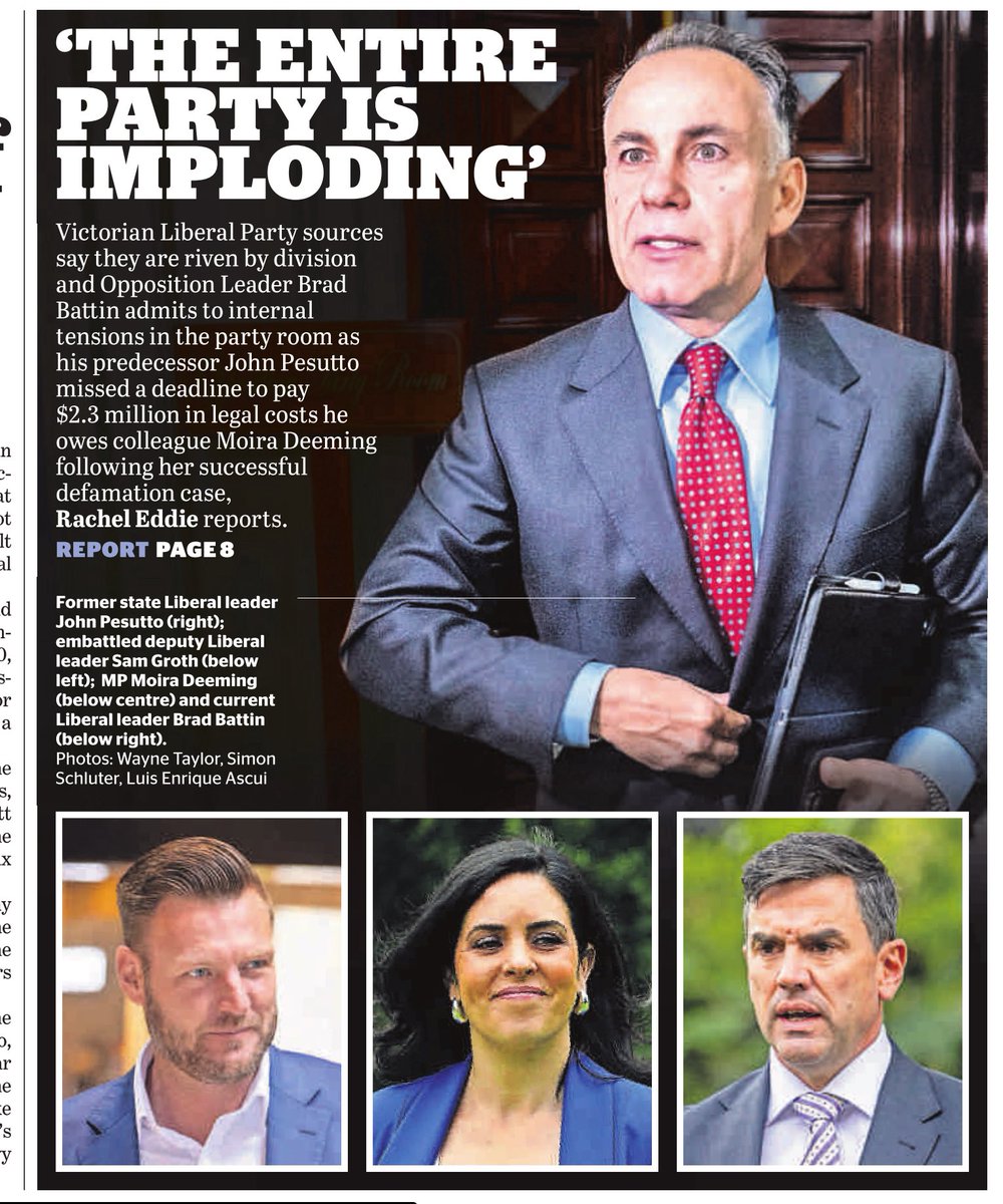 Kos Samaras (@kossamaras) on Twitter photo In light of this. Some detail from our early April Victorian State Poll. 
Labor’s 2PP 
Gen Z - 64%
Millennial - 54%
Renters - 62%
Diverse - 54%
In play? Gen X - 49%
Only group good for the Coalition’s 2PP? 
Boomers and older - 65%
When right-wing figures have managed to In light of this. Some detail from our early April Victorian State Poll. 
Labor’s 2PP 
Gen Z - 64%
Millennial - 54%
Renters - 62%
Diverse - 54%
In play? Gen X - 49%
Only group good for the Coalition’s 2PP? 
Boomers and older - 65%
When right-wing figures have managed to