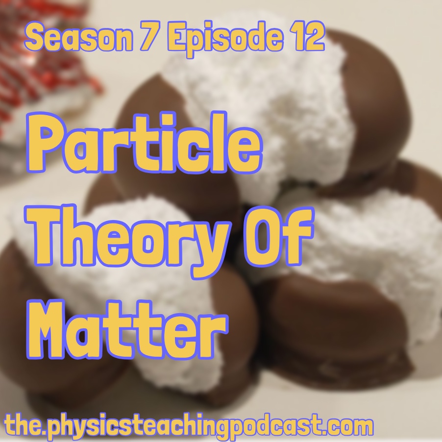 physicstp's tweet image. Particle Theory of Matter is live! Rosie and Thomas have a catch-up and explore ways to teach the Particle Theory of matter and its related topics such as density and the gas laws. #iteachphysics