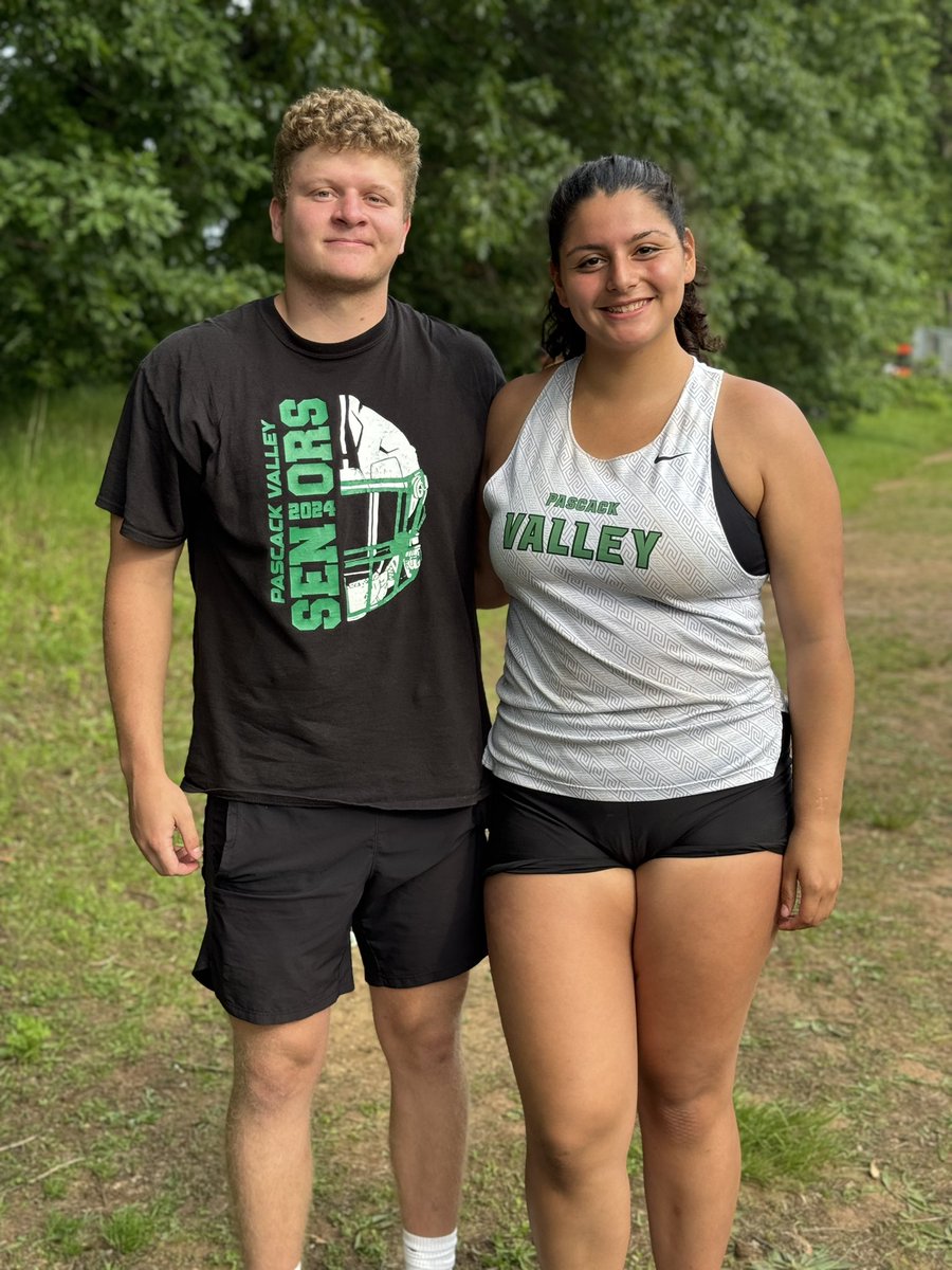 PV had an amazing day 1 down at South Plainfield. Today we crowned 2 NJ Group 2 Champions. Alia Moreira is your discus winner! And Colin Krause defends his title as Javelin Champion! Outstanding post season run, let’s gooooo!!!