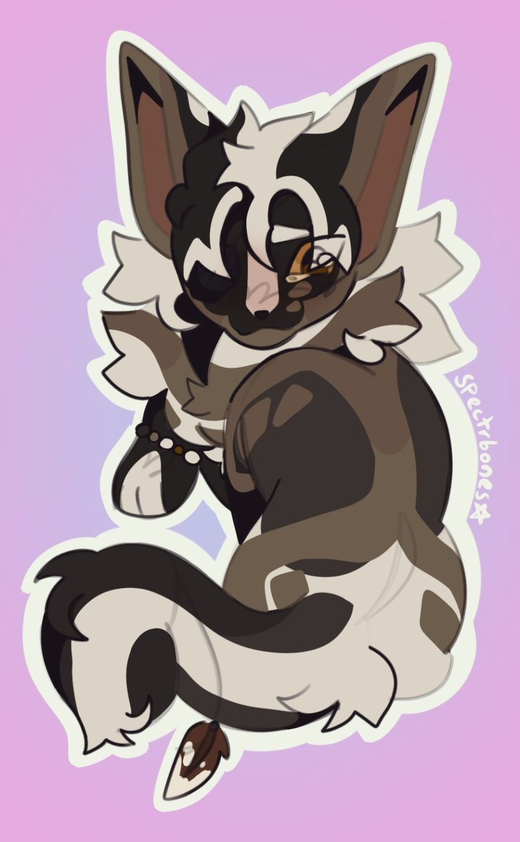 spectrbones's tweet image. 🌱 ROAD TO 500! 
hai guys. its raffle time. lalala 

the winner will recieve a fullbody!! can be of an oc, or a canon character of ur choice! 

🌿 TO ENTER: 
— like this post, rt, &amp;amp; follow me! 
— post an oc ref (optional)