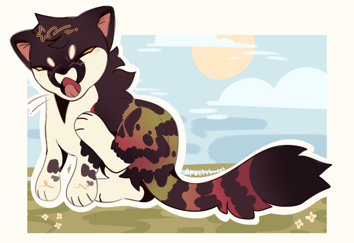 spectrbones's tweet image. 🌱 ROAD TO 500! 
hai guys. its raffle time. lalala 

the winner will recieve a fullbody!! can be of an oc, or a canon character of ur choice! 

🌿 TO ENTER: 
— like this post, rt, &amp;amp; follow me! 
— post an oc ref (optional)