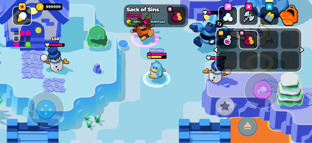 ryanconnollyart's tweet image. Been incredibly busy working on all the UI for @SnowBlastersHQ. I’m incredibly excited with how it’s coming along!
We’ve got a really solid roadmap ahead and we’re looking forward to getting a playable in your hands soon!