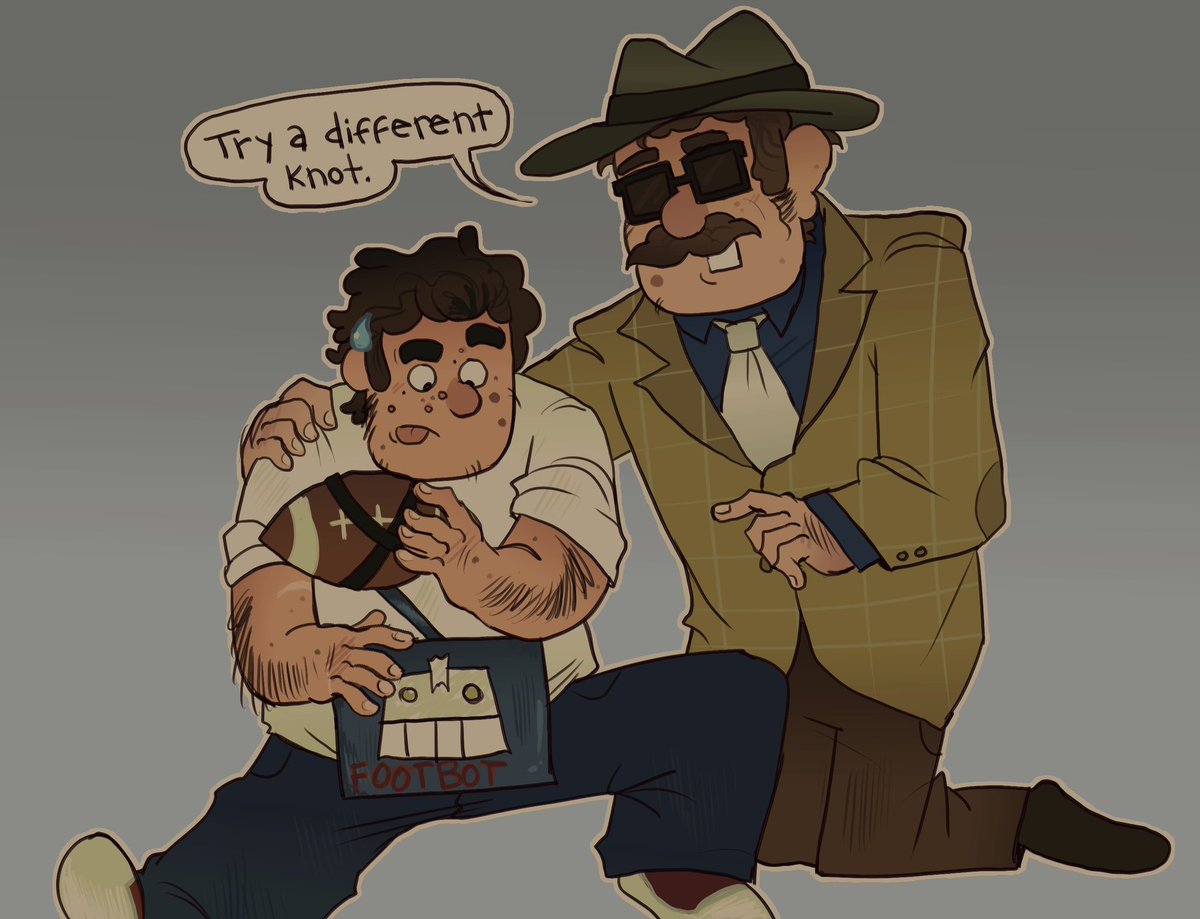 goldsixer's tweet photo. dad's advice. #stanleypines #filbrickpines #gravityfalls https://t.co/C1fmp2mx7n