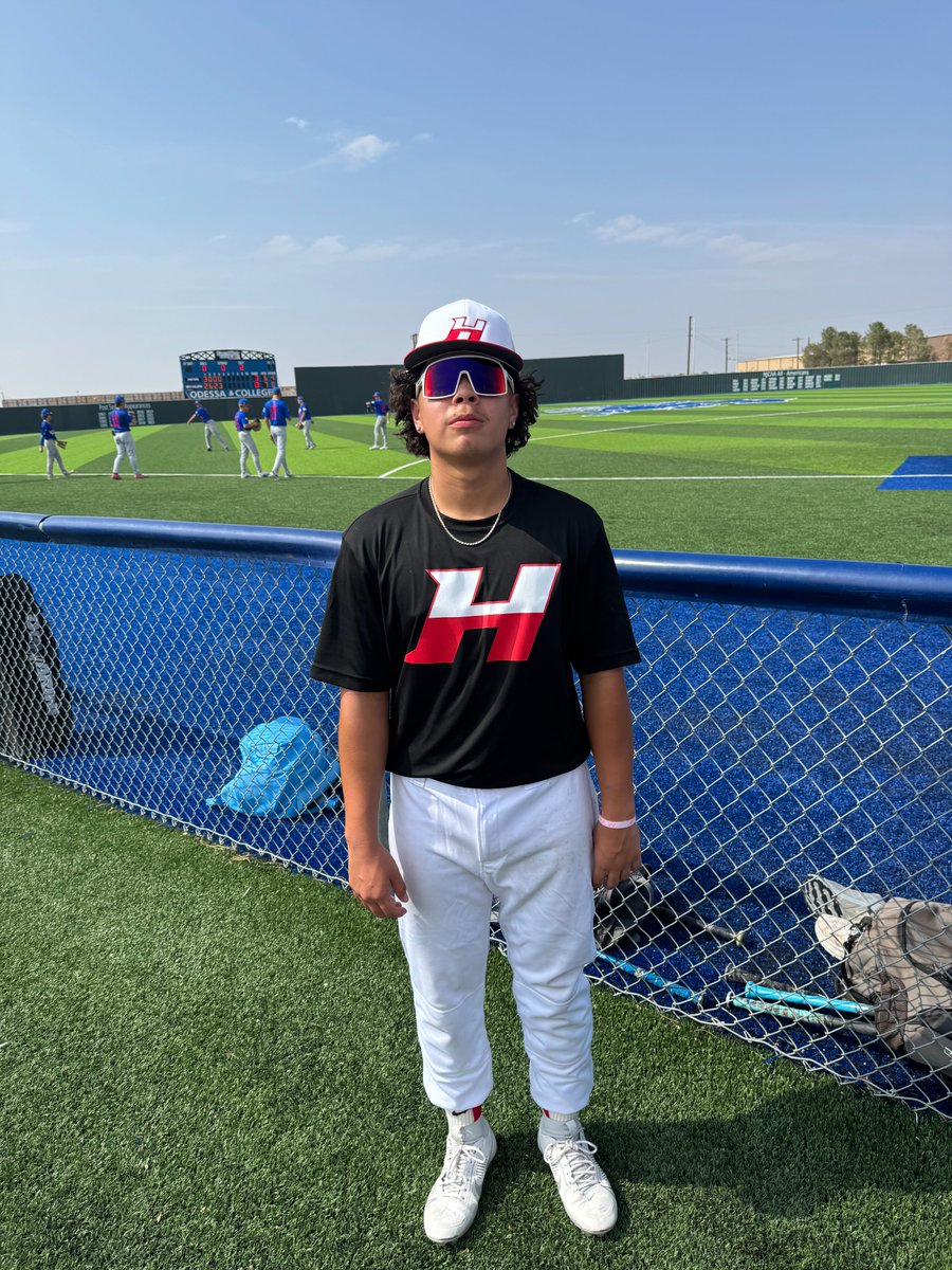 F: Hubbers Baseball 13, El Paso Elite 2027 Black 3
PoG: <a href="/RjLaurent12/">Raymond (Rj) Laurent</a> 4IP, 7K, 3R