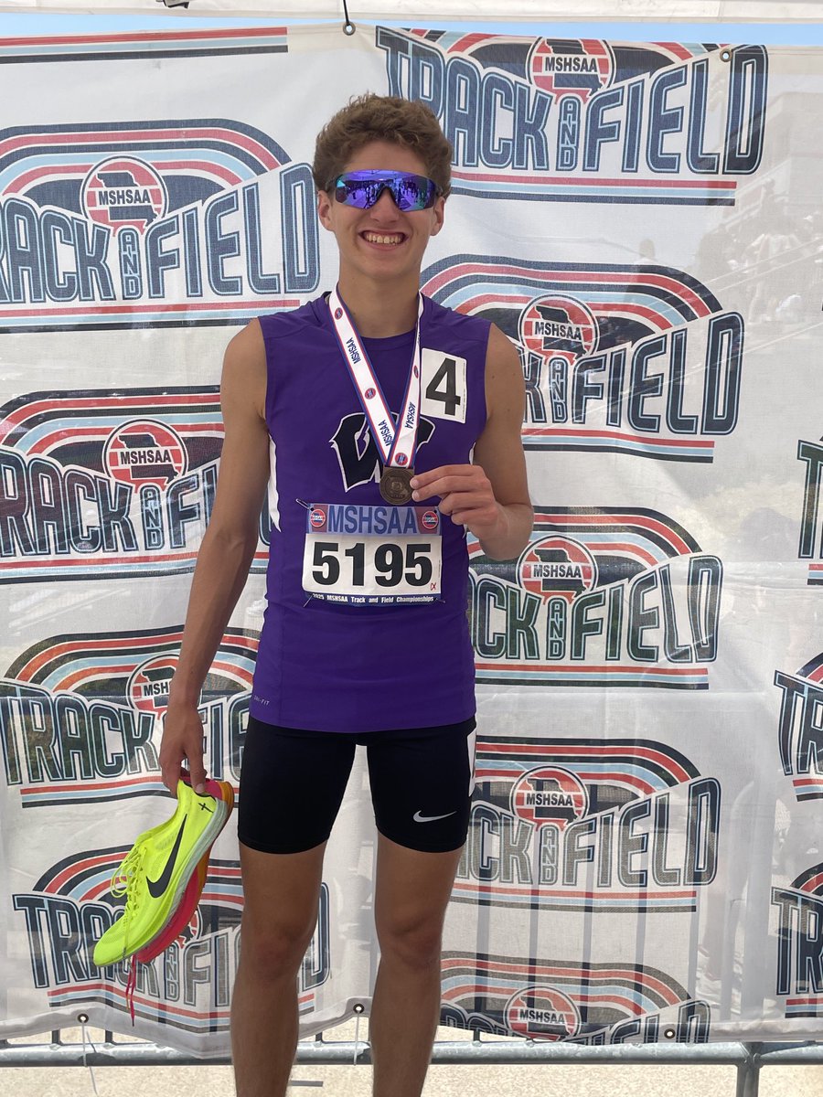 Now that I have cell service 😂. What a day started by a Willy D rally in the final stretch in the 1600m run to grab the last All State medal 🔥🦾🐆. Post 1 of 3