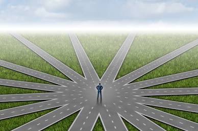 Sometimes you have to find a different way to get there…