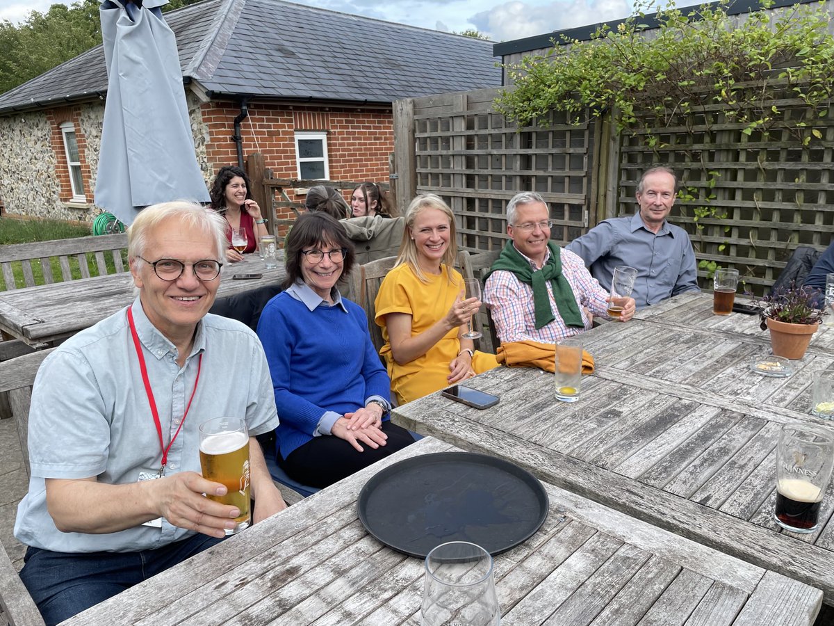 Chillin’ at the local pub after the Invest in ME conference!