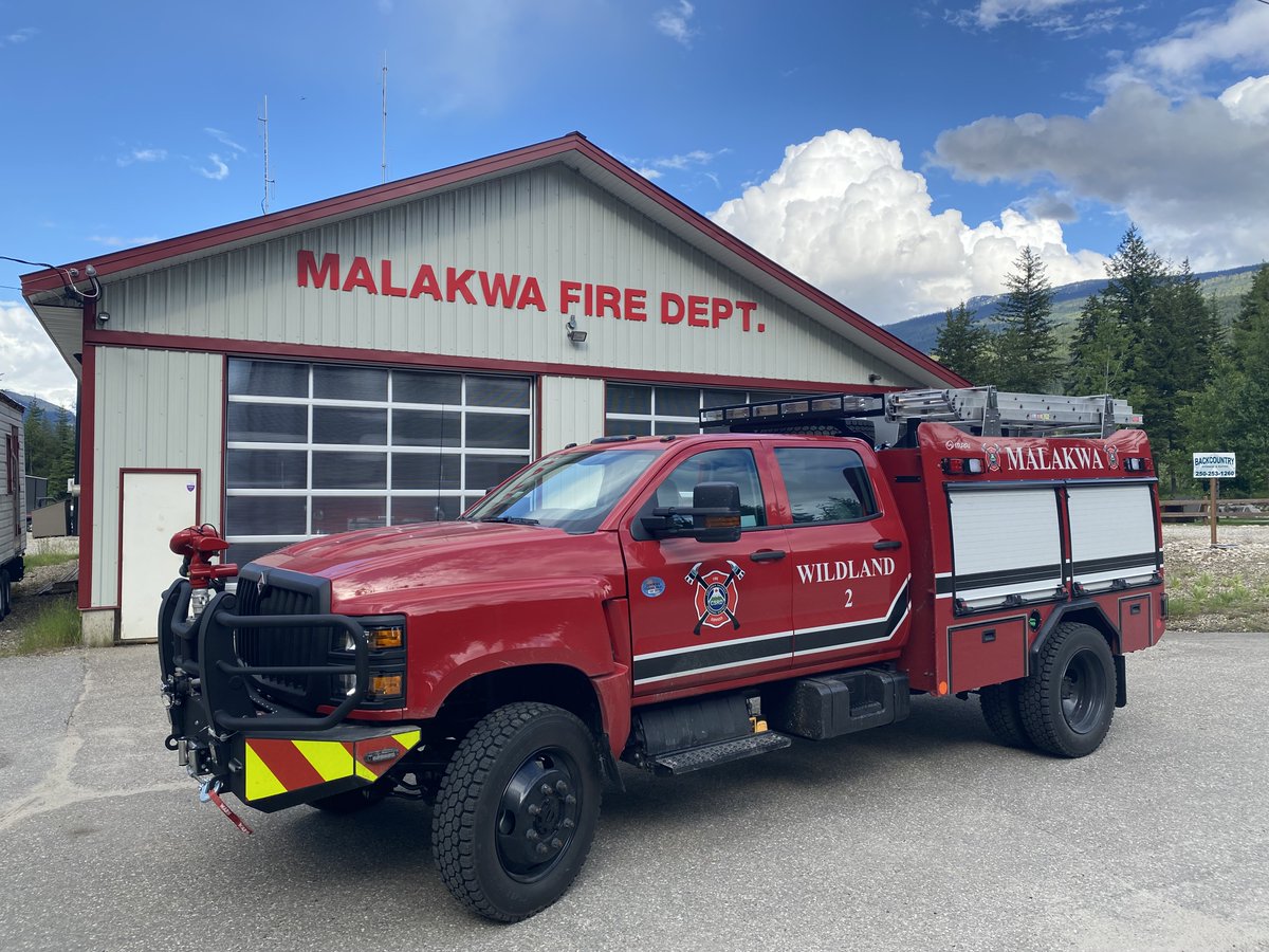 Another Wildland 3 MAX is on the ground — delivered to Malakwa Fire Department in the Columbia Shuswap Regional District.

Explore the Wildland 3 MAX at firetrucks.ca/demo/wildland3….