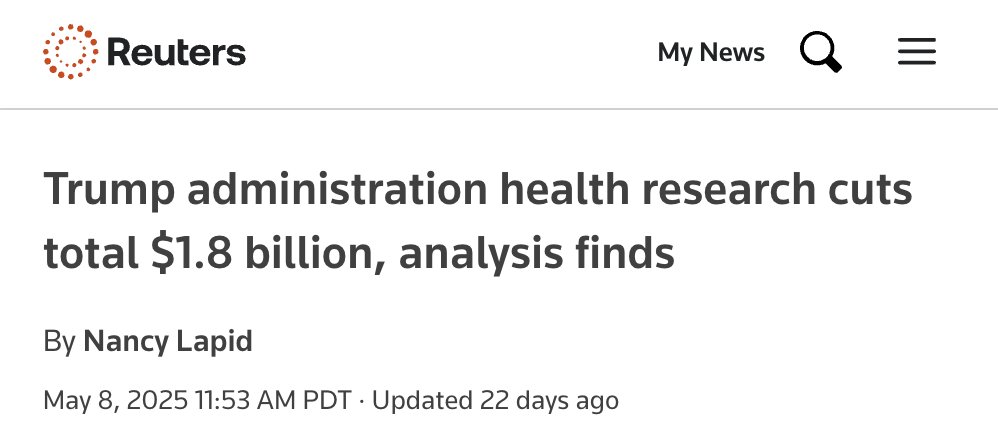derek guy (@dieworkwear) on Twitter photo <a href="/WhiteHouse/">The White House</a> I'm sorry to hear about DJ. I hope the Trump administration can find a way to fund the medical research they cut earlier this year, perhaps by shifting some of the $175 billion they plan to spend on the Golden Dome. <a href="/WhiteHouse/">The White House</a> I'm sorry to hear about DJ. I hope the Trump administration can find a way to fund the medical research they cut earlier this year, perhaps by shifting some of the $175 billion they plan to spend on the Golden Dome.