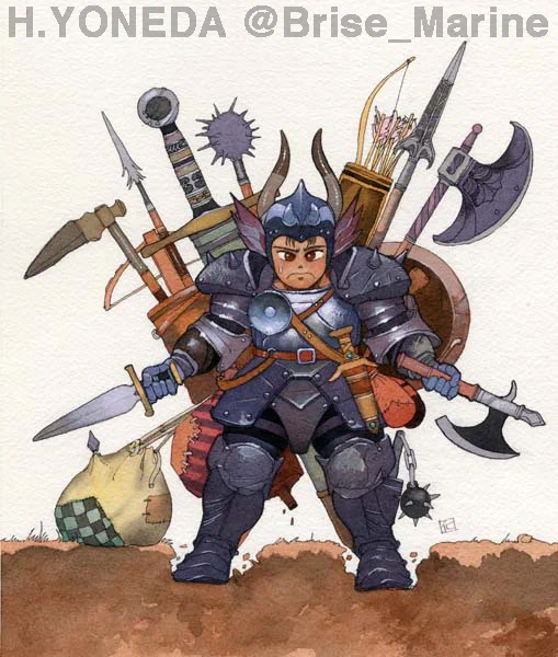 #このタグを見た人は黙って武器を持ったキャラを貼る