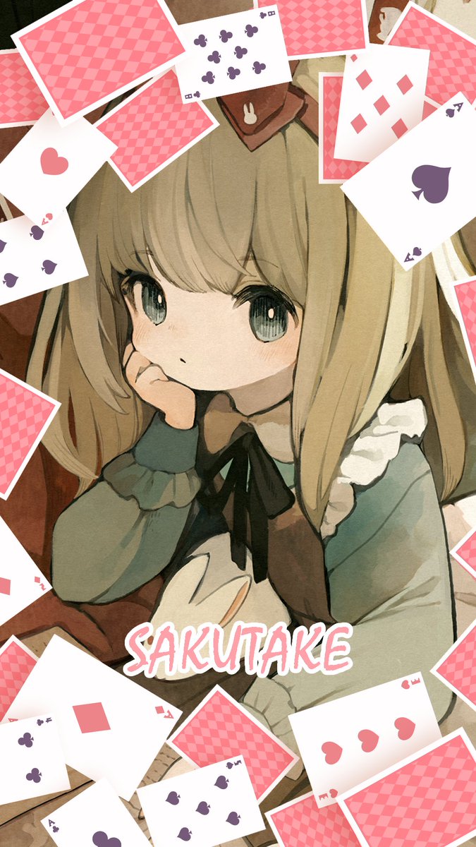 【ALICE100】       
「コミティア152」で発刊します       
「ALICEⅭ100」に参加頂いたイラストレーターを       
お知らせさせて頂きます。             

10人目は……さくたけ様(<a href="/sksktktk/">さくたけ🐇</a>)              

冊子に掲載される完全版のイラストをお楽しみに！       

#コミティア152 
#COMITIA152