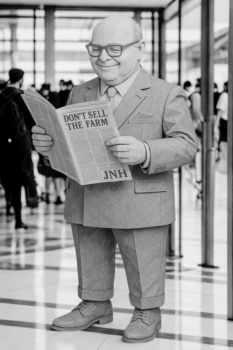 Steve Fisher (@drstevefisher) on Twitter photo Evangelist <a href="/DrJohnNHamblin/">Dr. John N. Hamblin</a> was just spotted in the Detroit airport reading the newspaper.
#DontSellTheFarm #JNH Evangelist <a href="/DrJohnNHamblin/">Dr. John N. Hamblin</a> was just spotted in the Detroit airport reading the newspaper.
#DontSellTheFarm #JNH