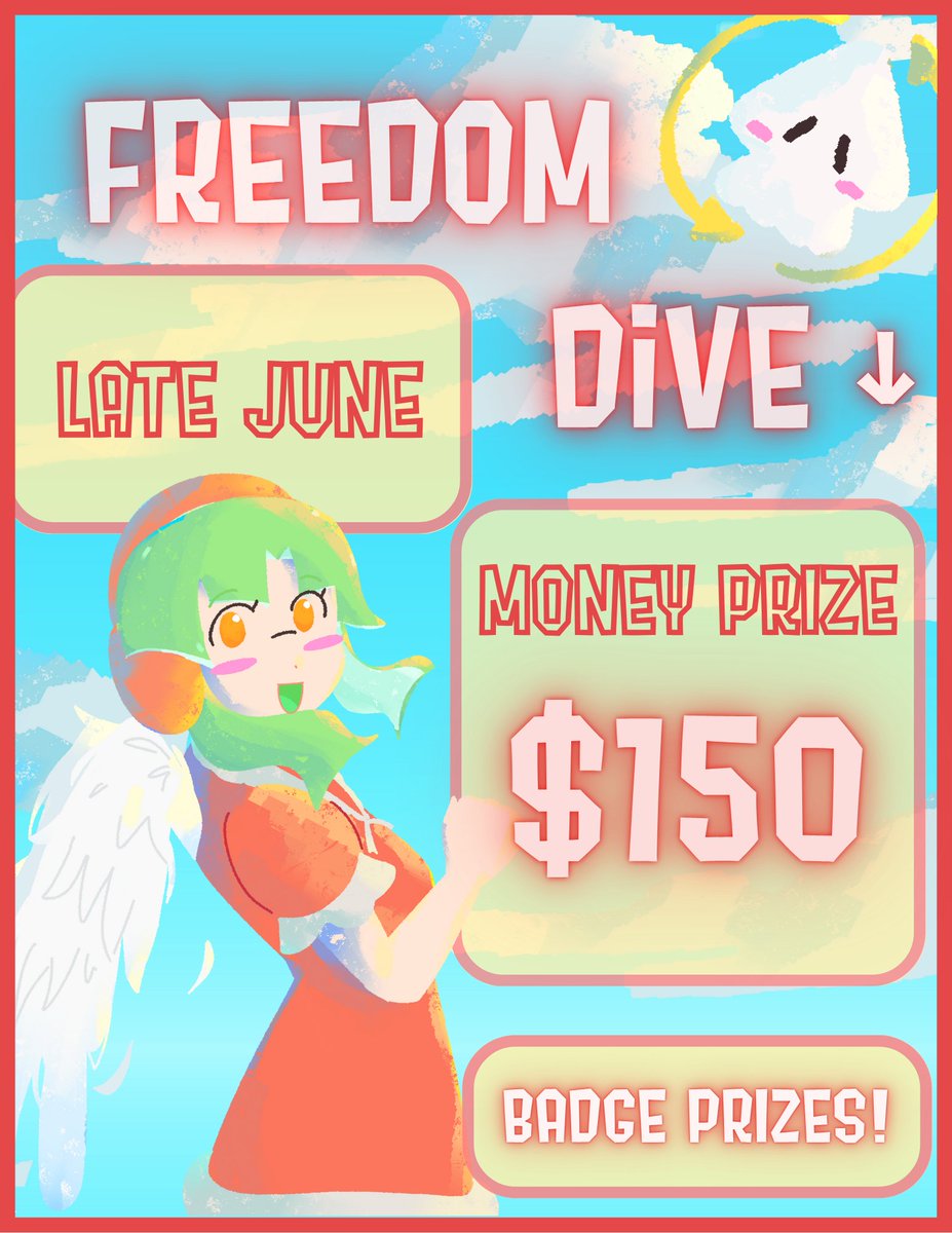 FREEDOM DiVE tweet media