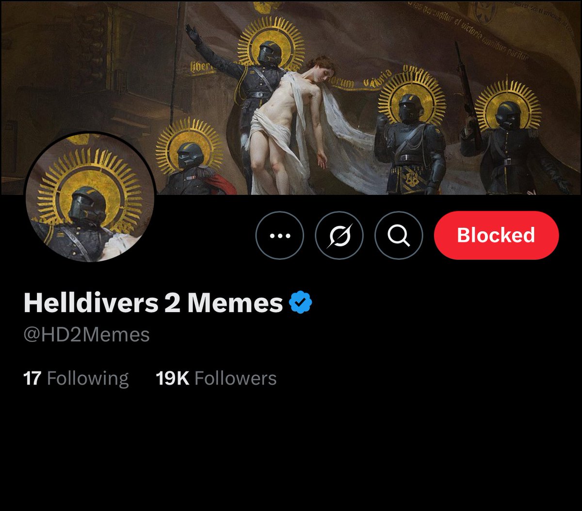 factory_strider's tweet image. [WE KNOW HOW TO USE THE BLOCK BUTTON NOW. GOOD RIDDANCE.]