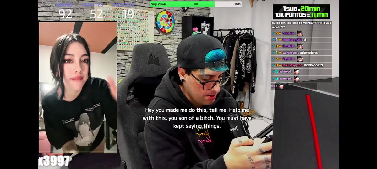 Lo más cerca que ví a diff de una mujer