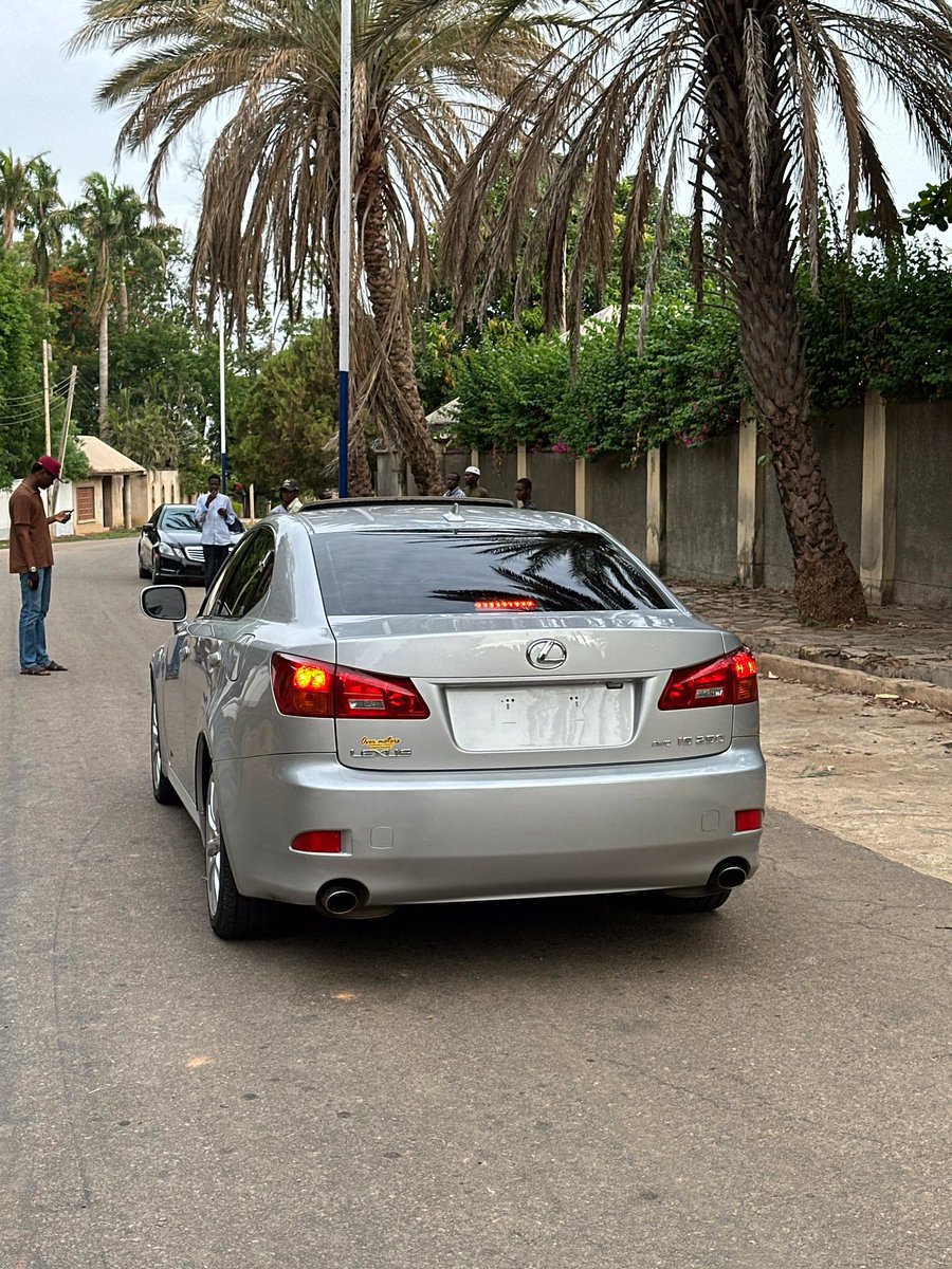 FOREIGN USED LEXUS IS250
YEAR: 2007
DUTY✔️
PRICE: 13.5M
LOCATION: KADUNA🇳🇬

Kindly retweet please🙏🏽