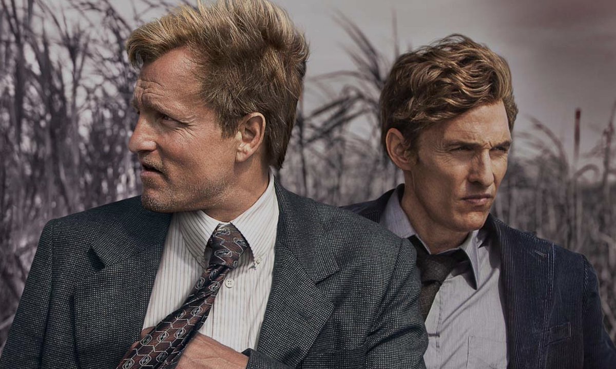 CultureCrave's tweet image. #TrueDetective creator Nic Pizzolatto has an idea for a new story starring Matthew McConaughey &amp;amp; Woody Harrelson&apos;s characters

“I have another story for Cohle and Hart ... We’ve talked about getting back together and doing it, I think the guys are open to it”