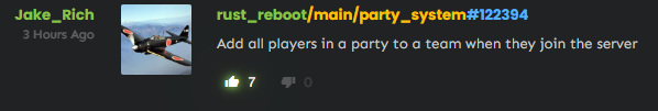 RustopiaServers's tweet photo. In addition to spawn points, #Rust is also re-working their team system

- Party leader joins? All members auto-join the server
- First spawn = near your squad (within 100m)
- Instantly added to a team on join

Command-based for now, UI coming soon

How do we feel about these sudden changes? Will they improve, or diminish the way we play Rust?