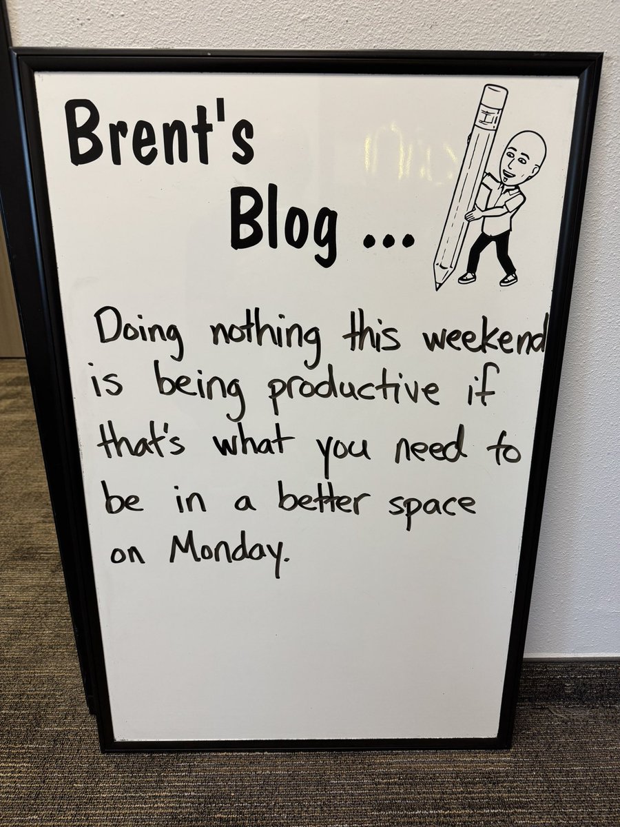 A Friday Reminder