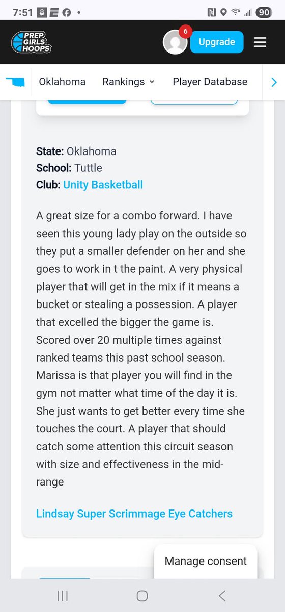 Marissa Sandlin 2026 (@marissa_sandlin) on Twitter photo Thank you for the recognition! <a href="/abovelinehoops/">Abovethelinehoops</a> <a href="/Ajhawkinsbasket/">A.j. Hawkins Basketball</a> <a href="/unitybasketbal1/">Unity Basketball</a> <a href="/tuttle_gbball/">Tuttle Lady Tigers Basketball</a> <a href="/coachjvick1/">Coachjvick (new)</a> Thank you for the recognition! <a href="/abovelinehoops/">Abovethelinehoops</a> <a href="/Ajhawkinsbasket/">A.j. Hawkins Basketball</a> <a href="/unitybasketbal1/">Unity Basketball</a> <a href="/tuttle_gbball/">Tuttle Lady Tigers Basketball</a> <a href="/coachjvick1/">Coachjvick (new)</a>