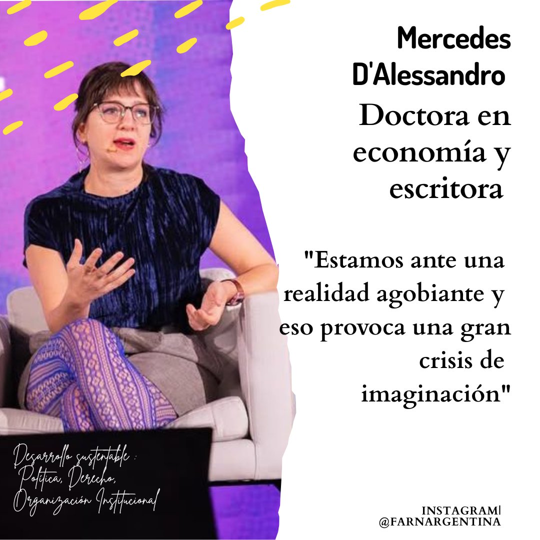 Alejandro Sebastián Ortega (@ale77agustin) on Twitter photo Se llevó adelante por incentiva de FARN ( <a href="/farnargentina/">FARN</a> ) la IAF 2025  con la participación de la doctora en economía Mercedes D'Alessandro ( <a href="/dalesmm/">Mercedes DAlessandro</a> ). Se hizo énfasis sobre la relevancia del trabajo de las organizaciones y comunidades apesar de los recortes. Se llevó adelante por incentiva de FARN ( <a href="/farnargentina/">FARN</a> ) la IAF 2025  con la participación de la doctora en economía Mercedes D'Alessandro ( <a href="/dalesmm/">Mercedes DAlessandro</a> ). Se hizo énfasis sobre la relevancia del trabajo de las organizaciones y comunidades apesar de los recortes.
