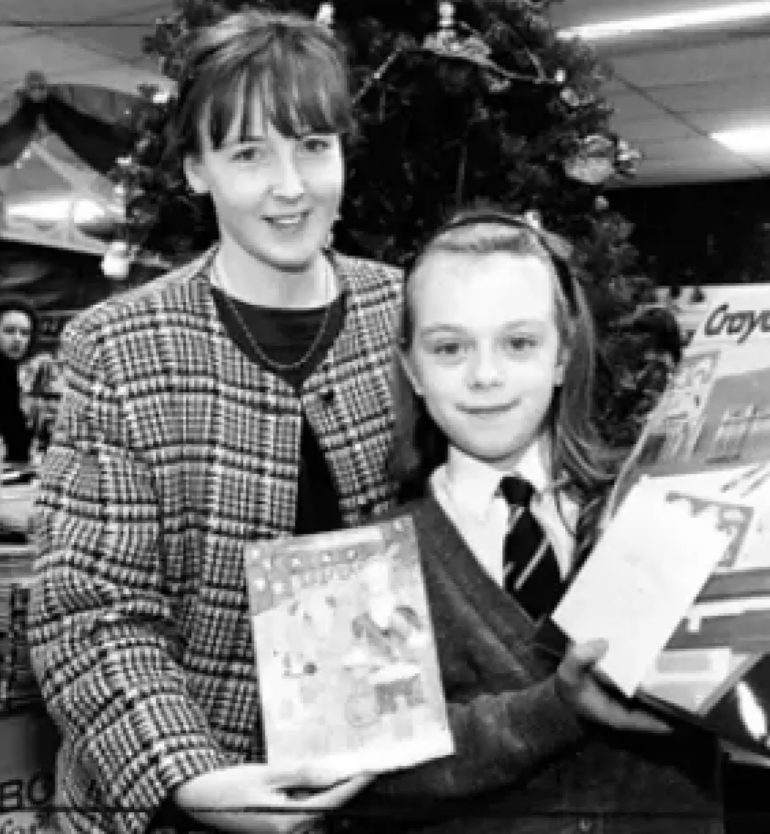 A collection of photographs featuring Woolworths staff and customers, capturing memories of the stores' regular fundraisers and competitions.

Greenock and Port Glasgow branches were among 807 stores nationwide that closed when the company entered administration in November 2008.