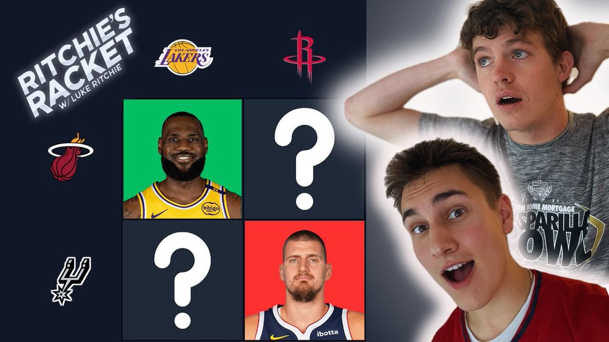NBA Grid Trivia! youtu.be/h6SrBt-jycE?si…