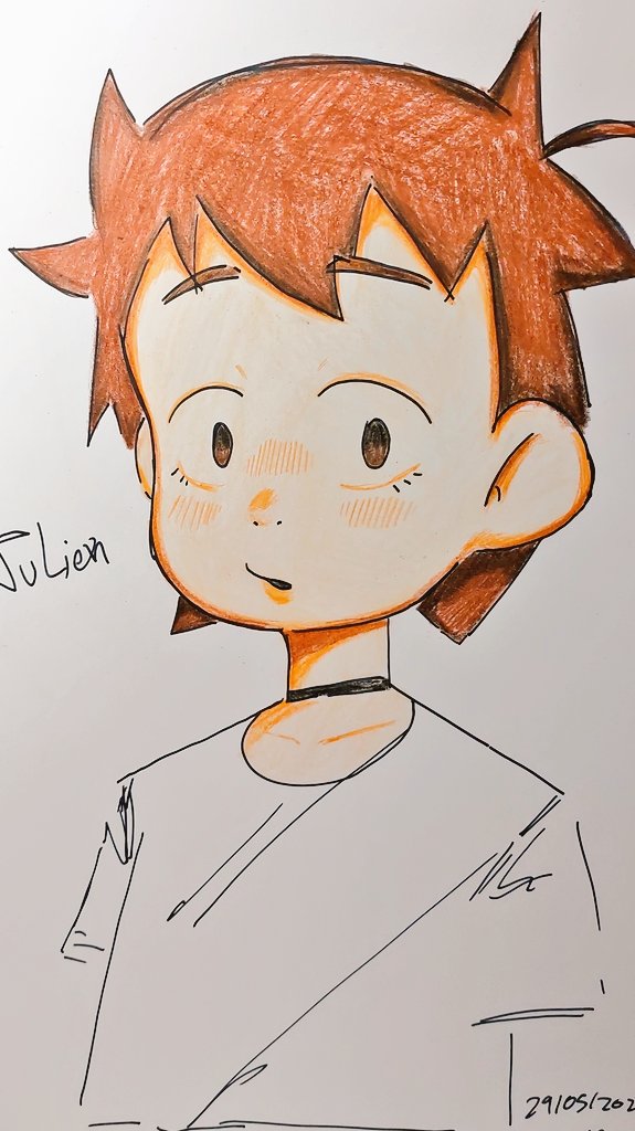 Julien 🧑
#イラスト #描画 #illustration
#sketch #boy #drawing #ocart #sketchart #art