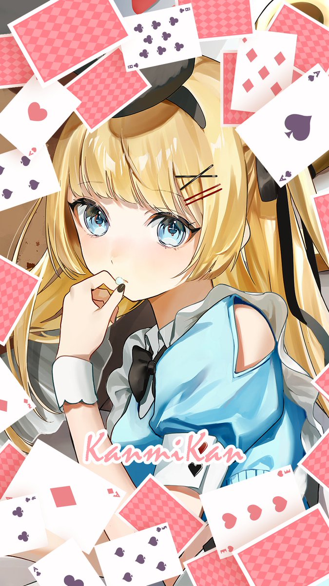 【ALICE100】  
「コミティア152」で発刊します  
「ALICEⅭ100」に参加頂いたイラストレーターを  
お知らせさせて頂きます。    

13人目は……カンミ缶様(<a href="/mikanoisi_/">カンミ缶</a>)    

冊子に掲載される完全版のイラストをお楽しみに！   
#コミティア152 
#COMITIA152