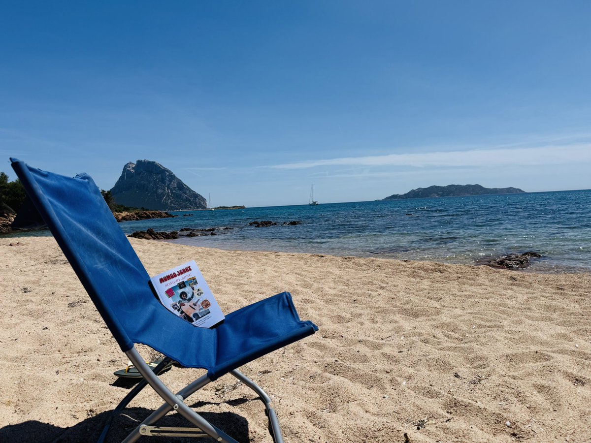 7aRecords's tweet image. Enjoying the excellent, new Mungo Jerry “Song-By-Song” book on the beach. If you haven’t got your copy yet, we strongly recommend you get a copy from Amazon.  @MungoJerryLTD