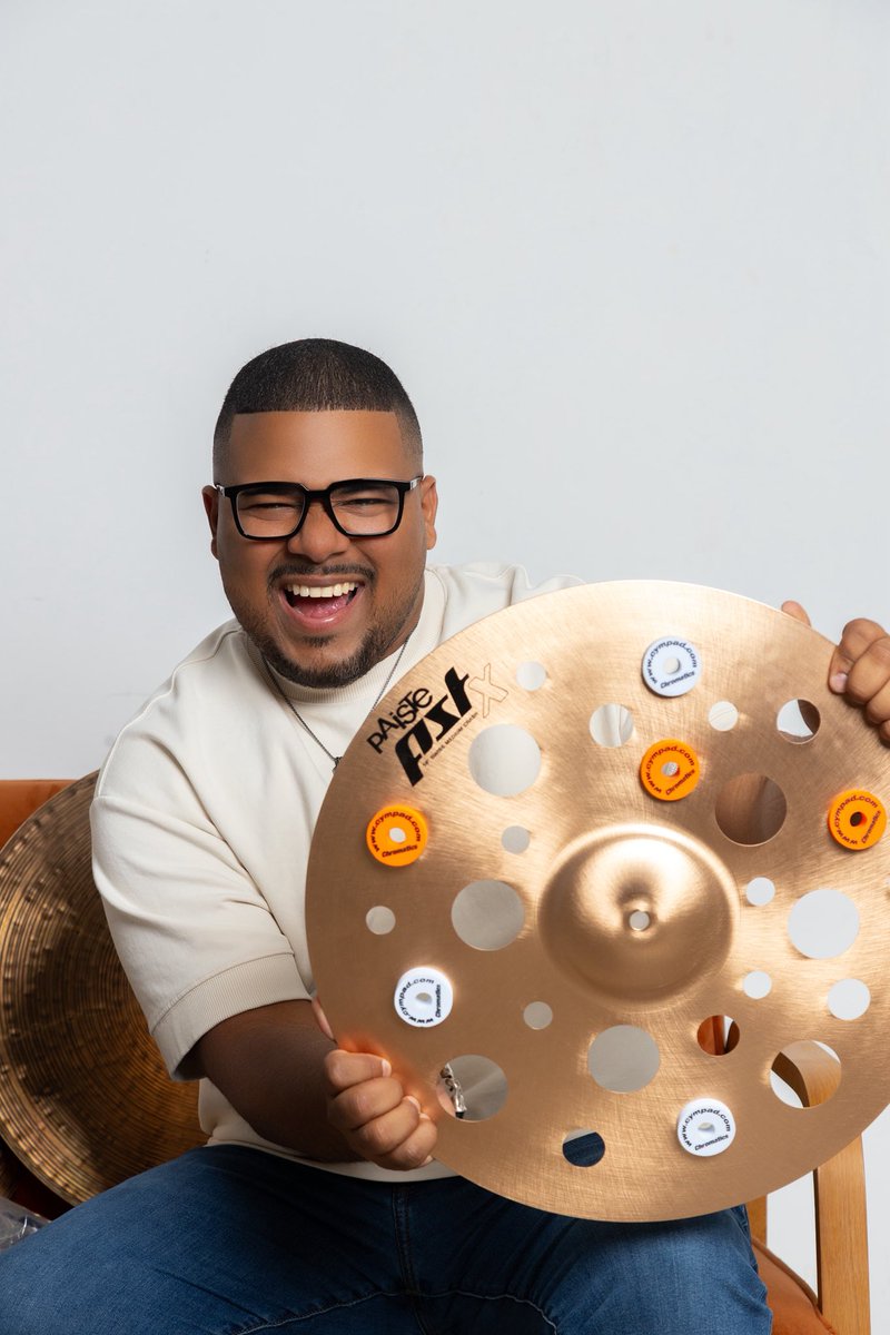 Explorando nuevos sonidos con <a href="/paistecymbals/">paistecymbals</a> y <a href="/CYMPAD_USA/">CYMPAD_USA</a> 💥🎶✨